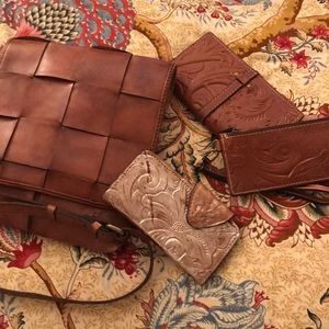 Handbag, wallet, checkbook, phone case for 7